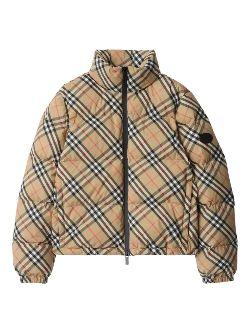 Burberry Women Check Ambleside Puffer Jacket BURBERRY