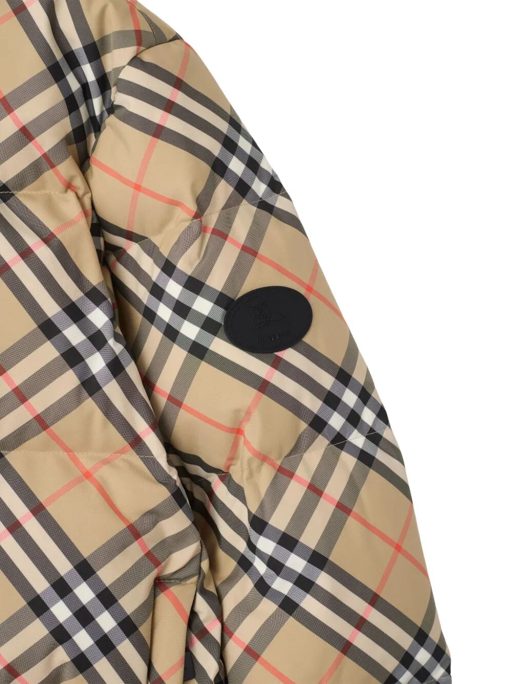 Burberry Women Check Ambleside Puffer Jacket BURBERRY