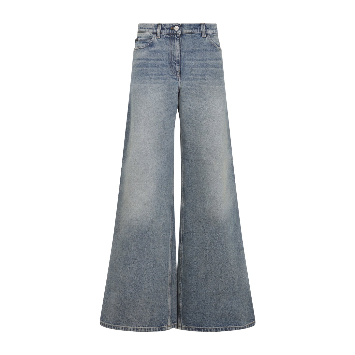 Courreges Baggy Hammer Jeans Women COURREGES