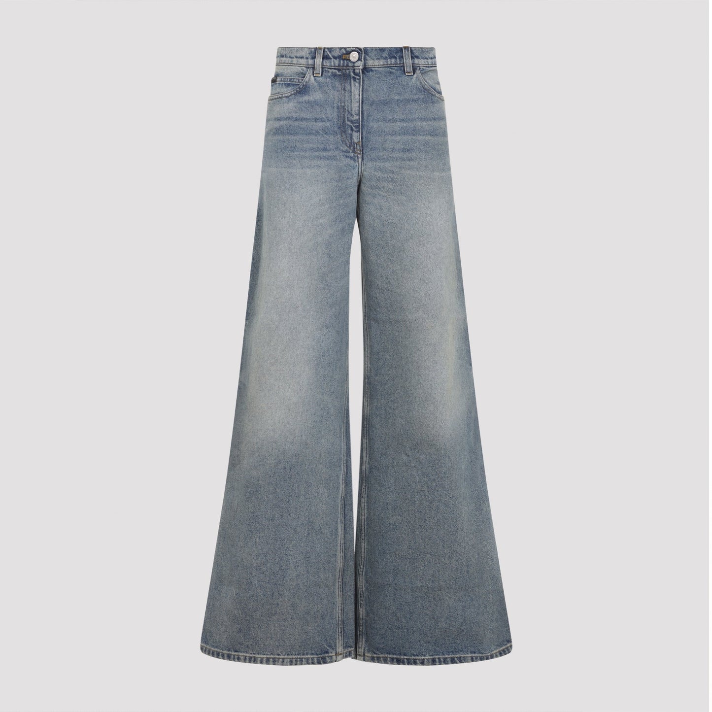 Courreges Baggy Hammer Jeans Women COURREGES