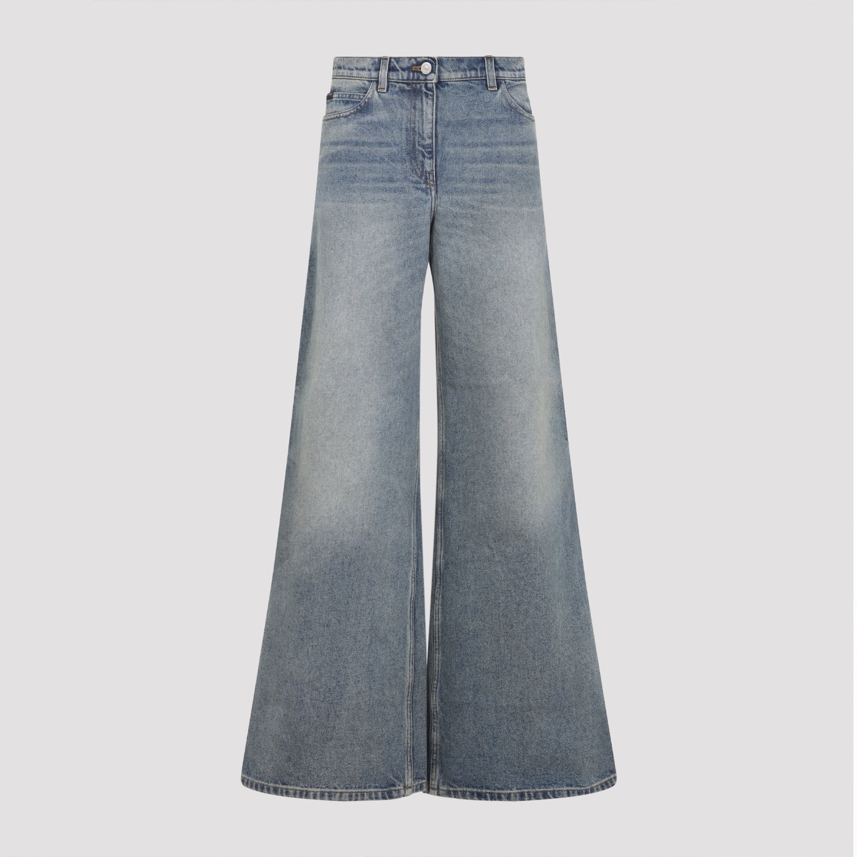 Courreges Baggy Hammer Jeans Women COURREGES