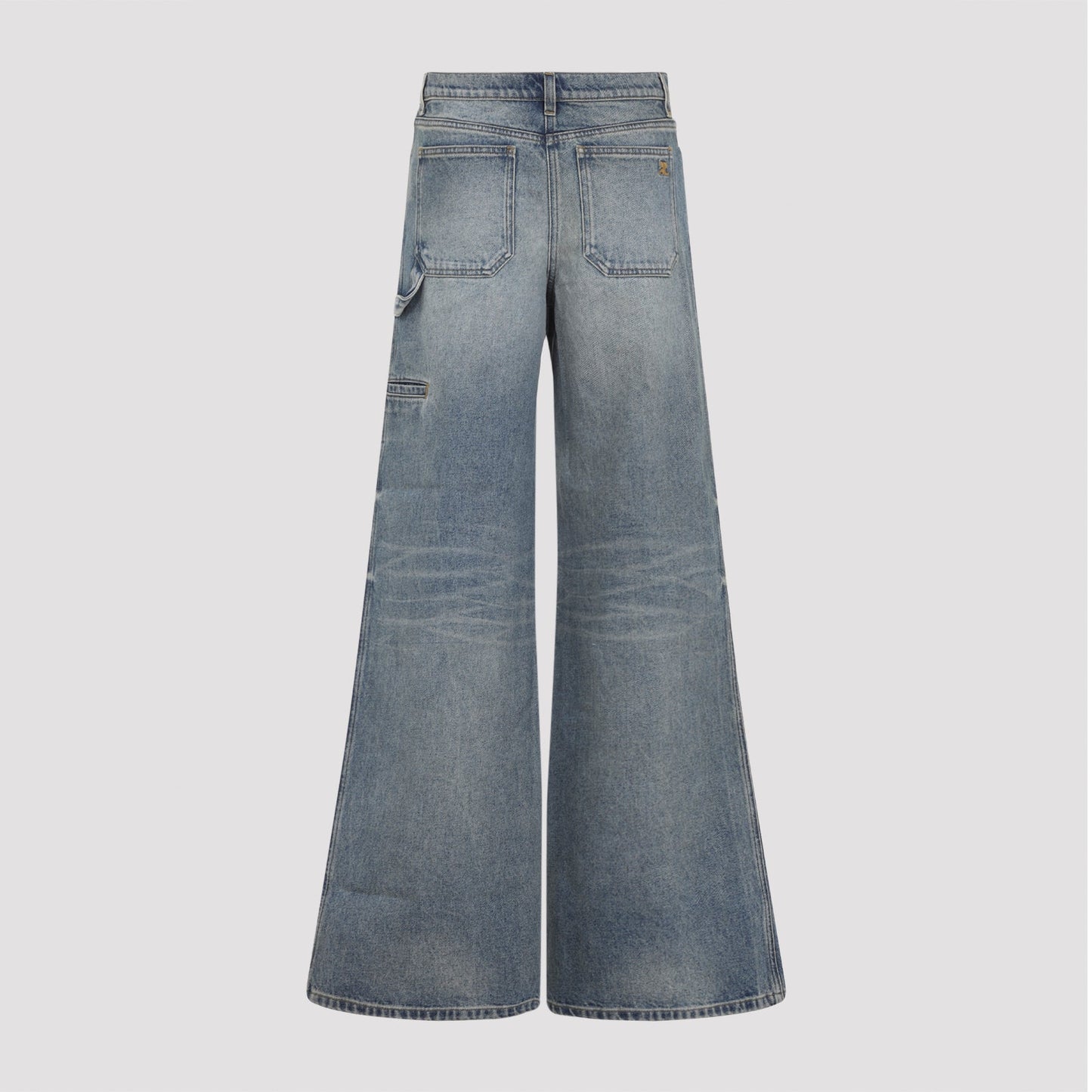 Courreges Baggy Hammer Jeans Women COURREGES