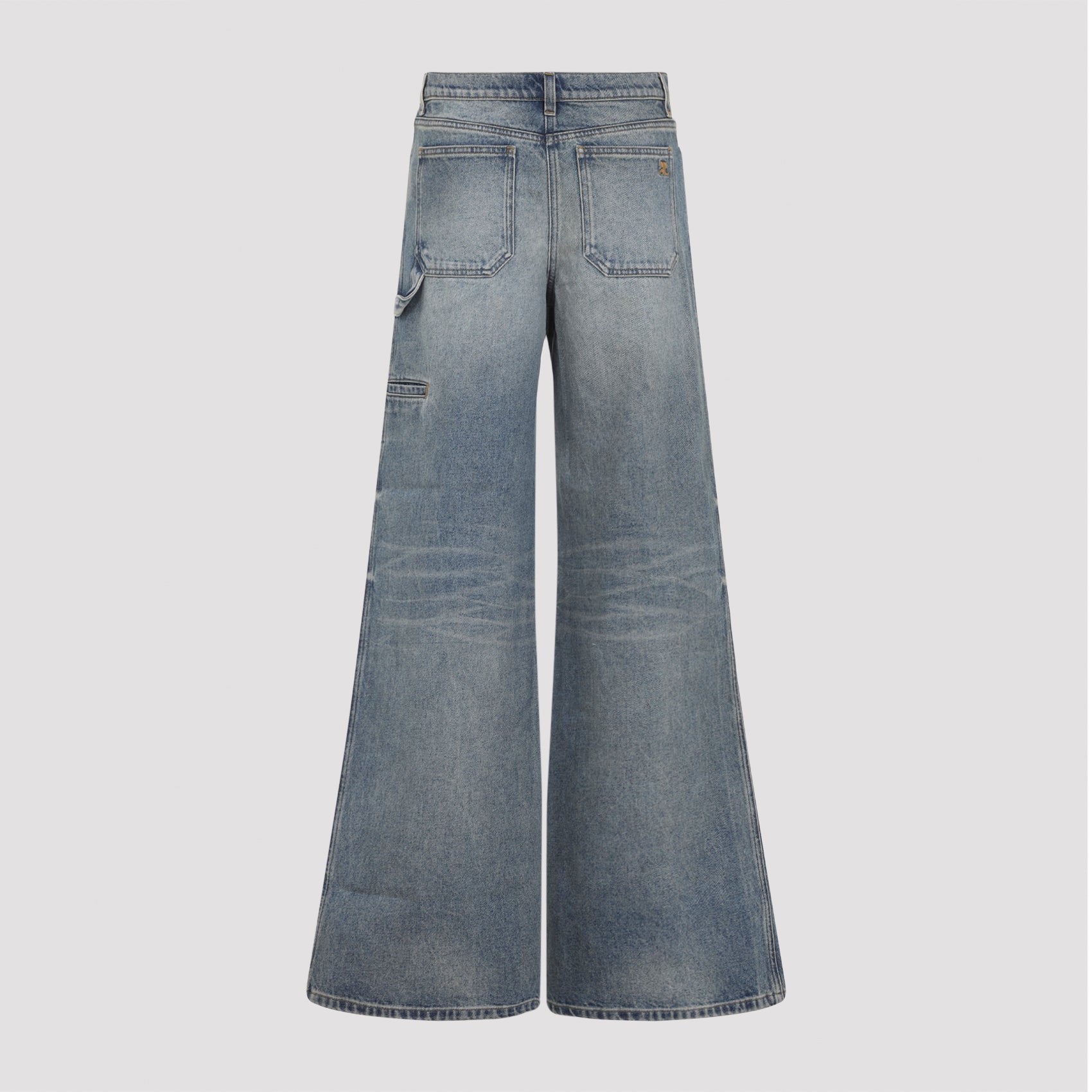 Courreges Baggy Hammer Jeans Women COURREGES