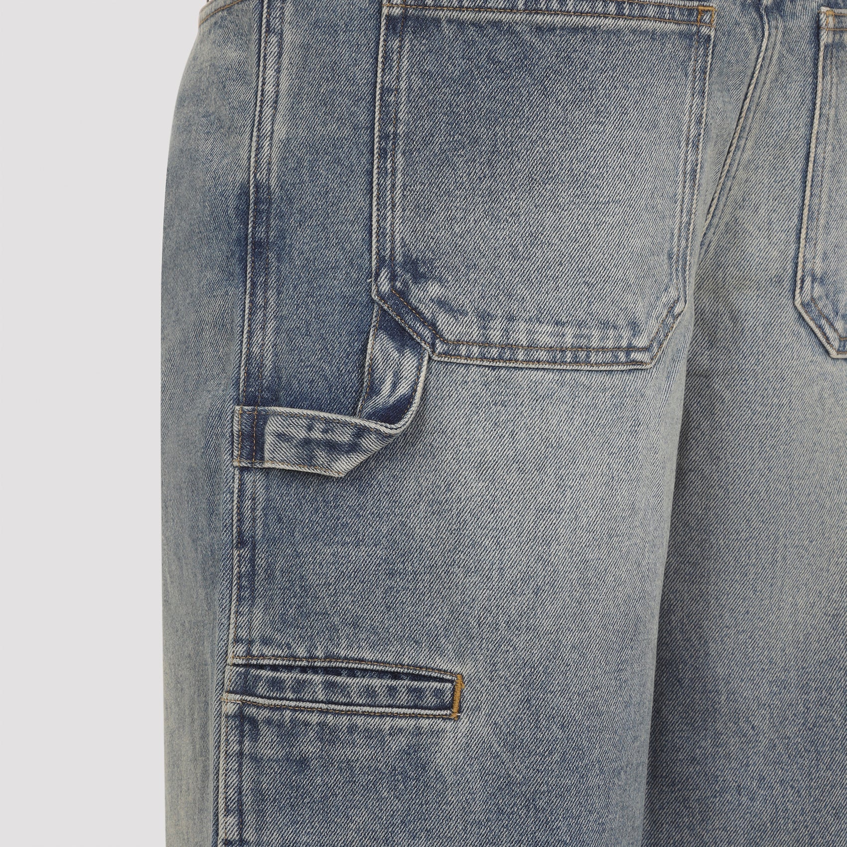 Courreges Baggy Hammer Jeans Women COURREGES