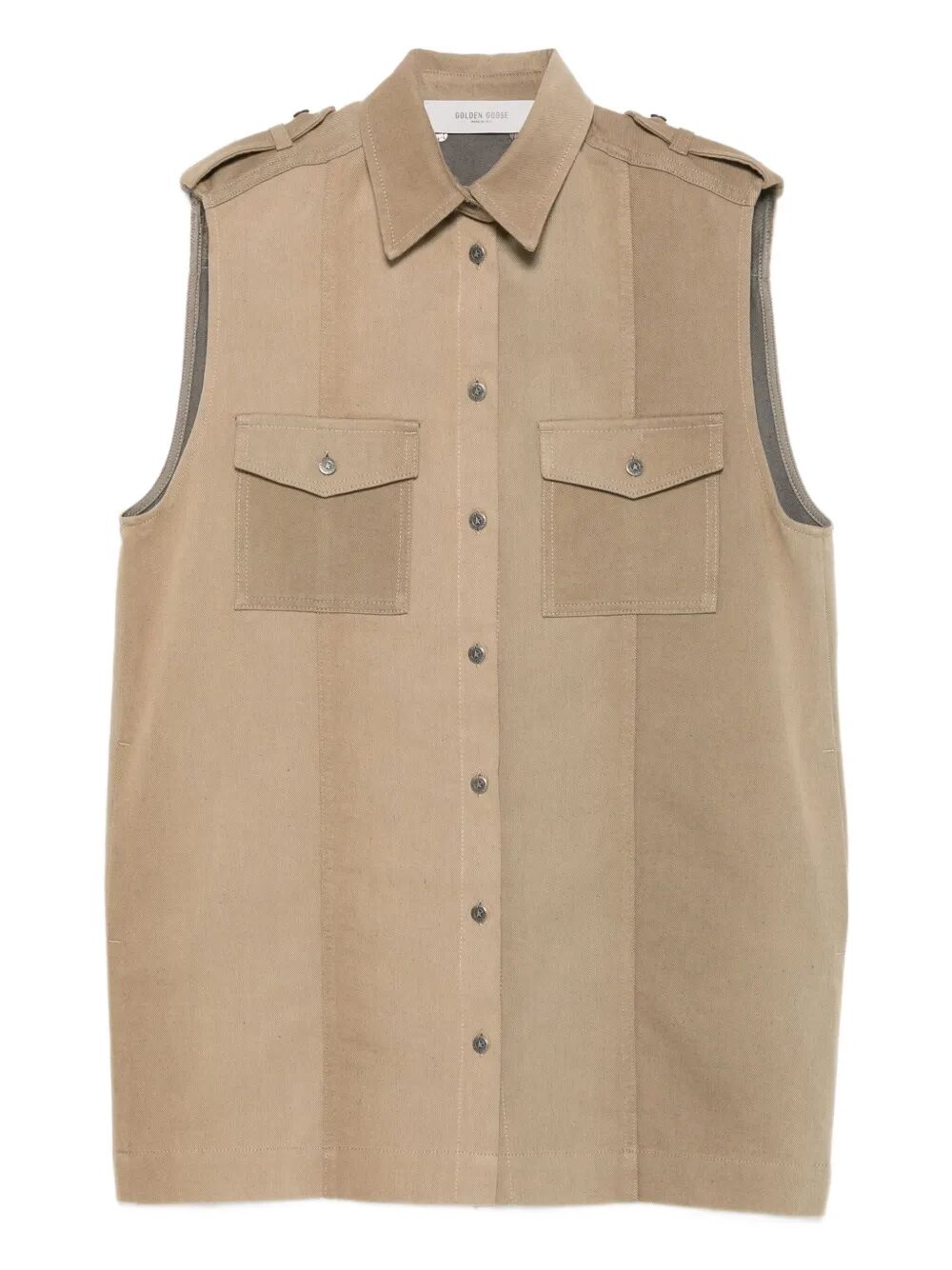 Golden Goose Women Journey Osanne Shirt Dress