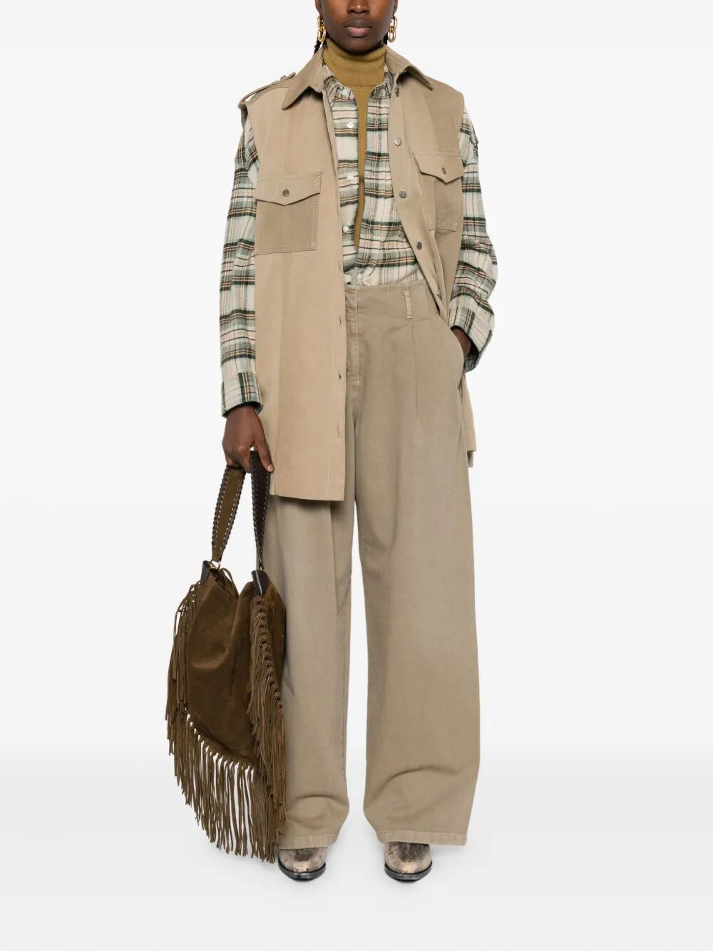 Golden Goose Women Journey Osanne Shirt Dress GOLDEN GOOSE