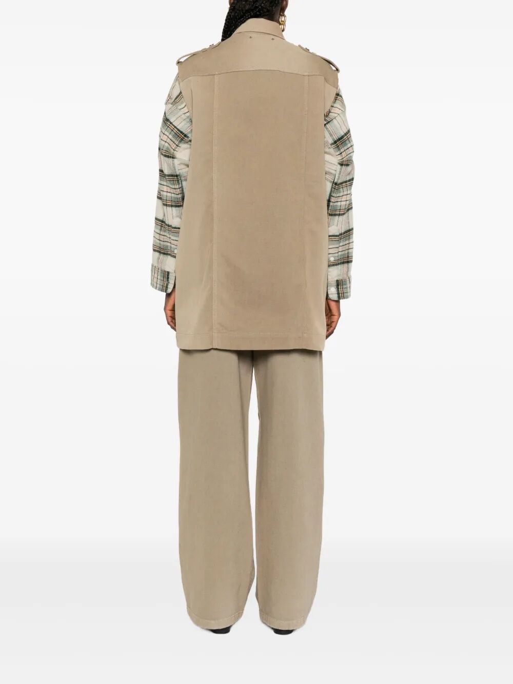 Golden Goose Women Journey Osanne Shirt Dress GOLDEN GOOSE