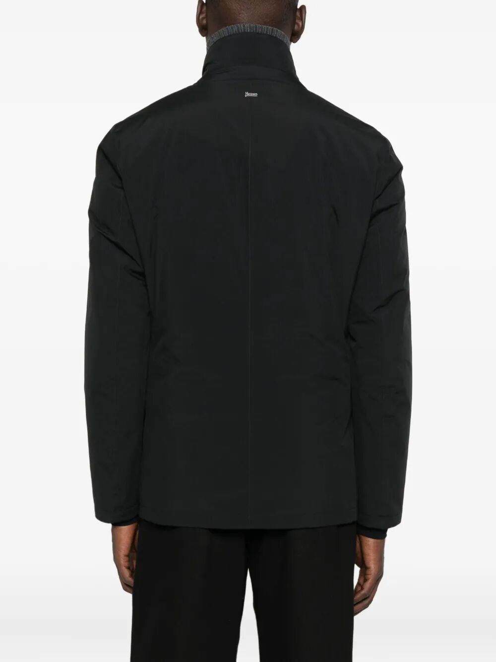 Herno Men Stand-Collar Down Jacket HERNO