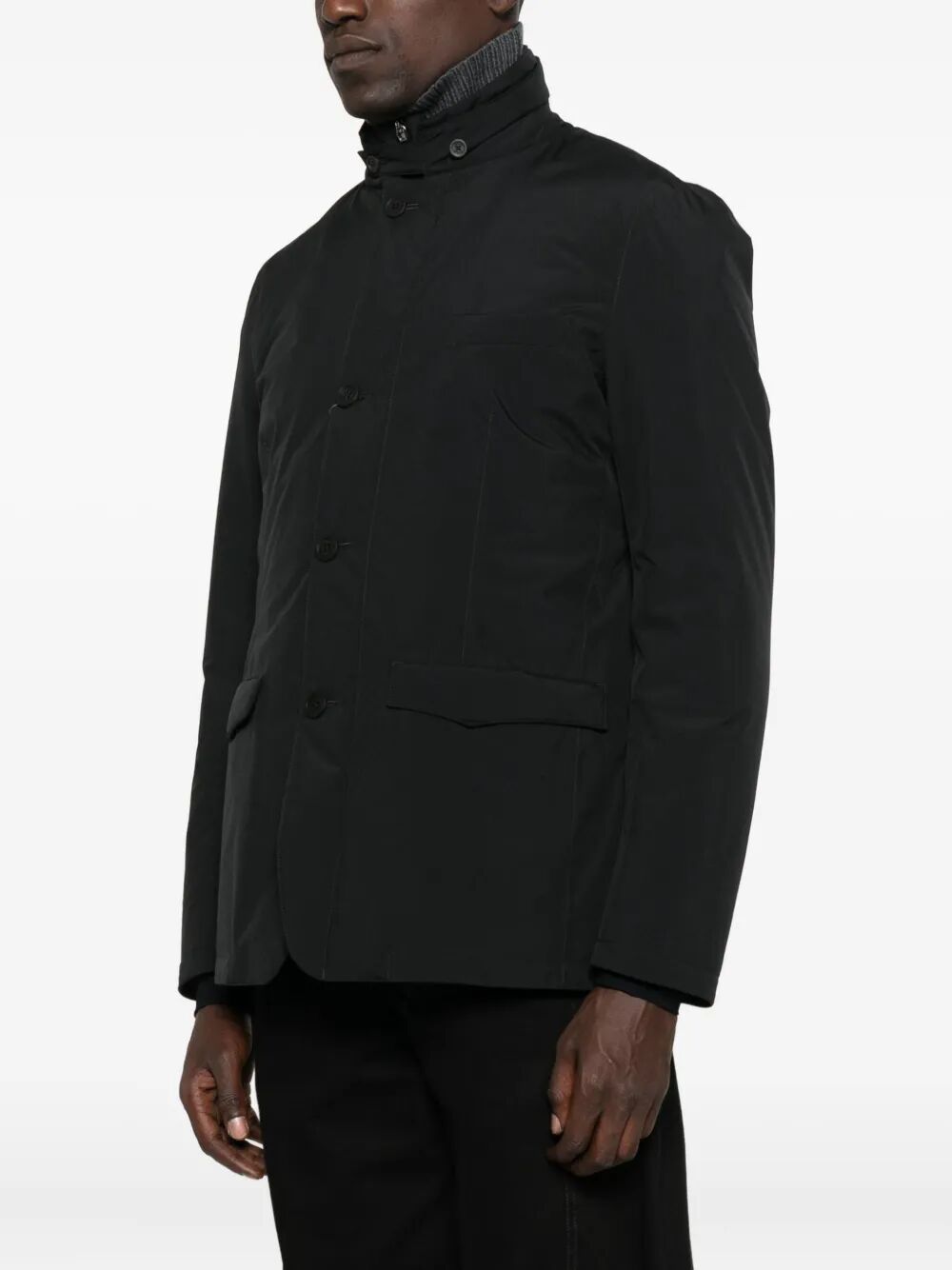 Herno Men Stand-Collar Down Jacket HERNO