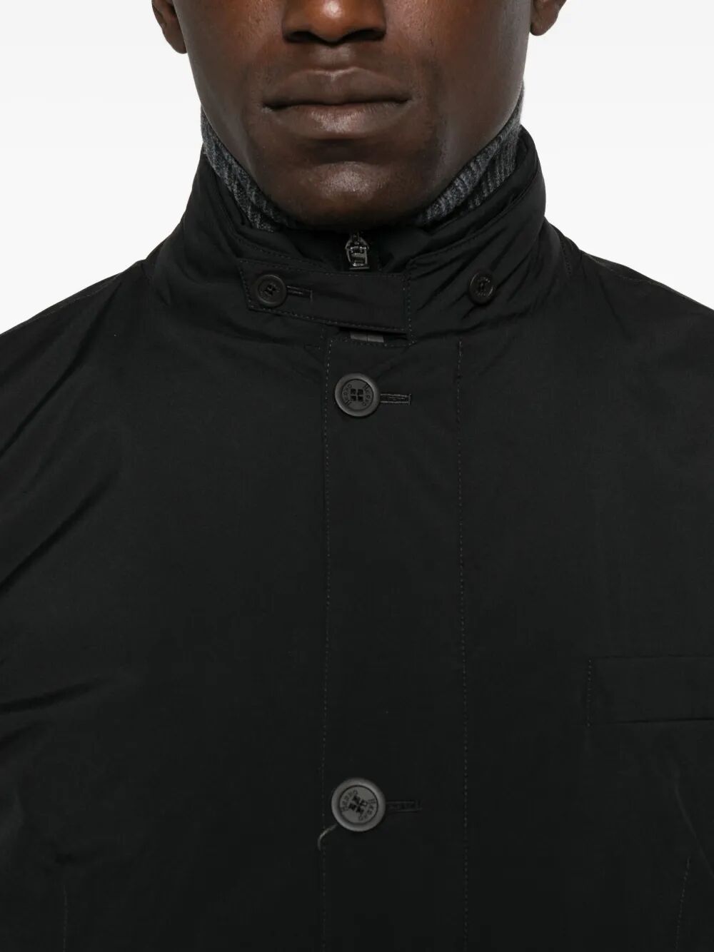 Herno Men Stand-Collar Down Jacket HERNO