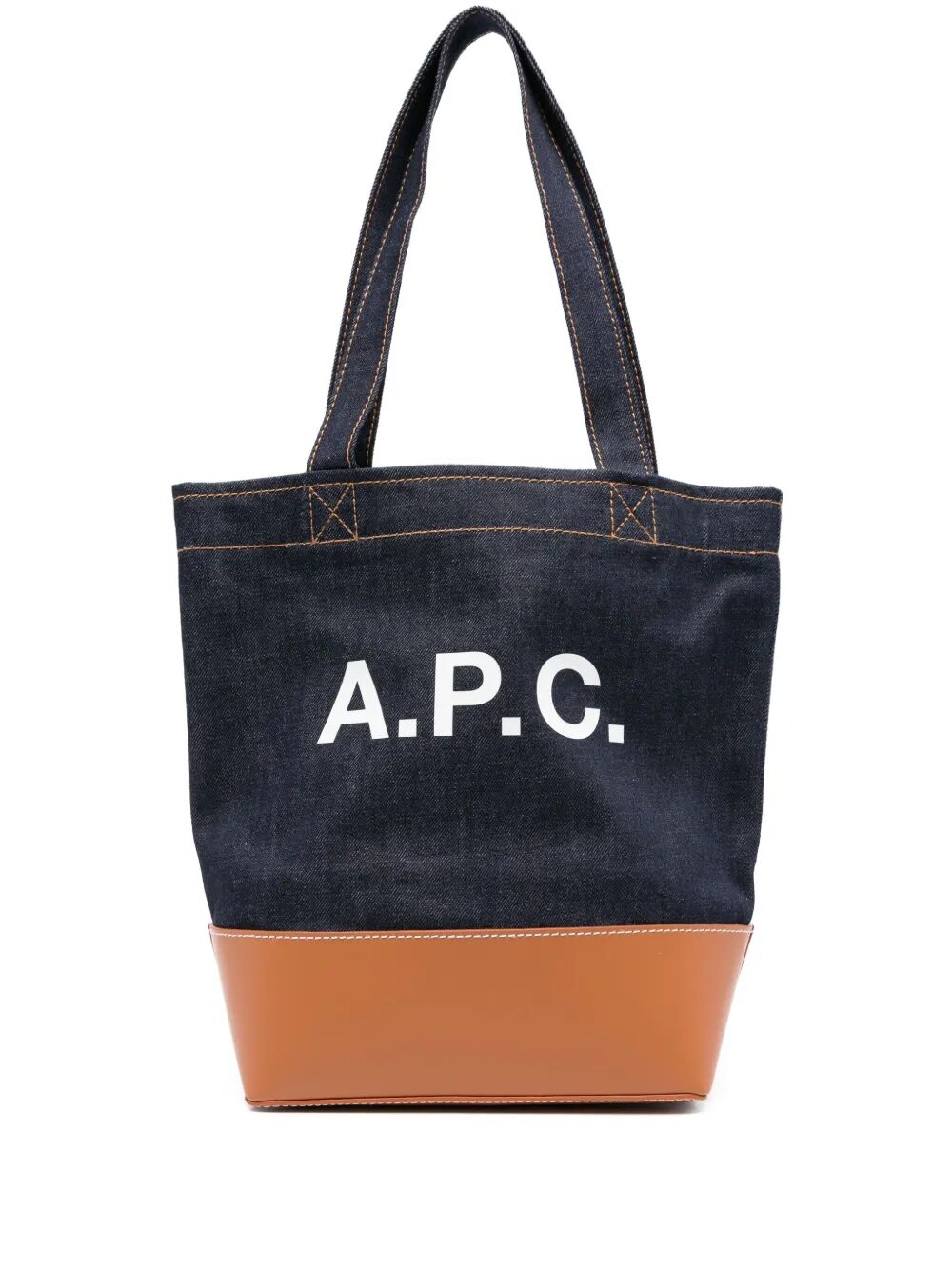 A.P.C. Women Borsa Tote Axel Small A.P.C.