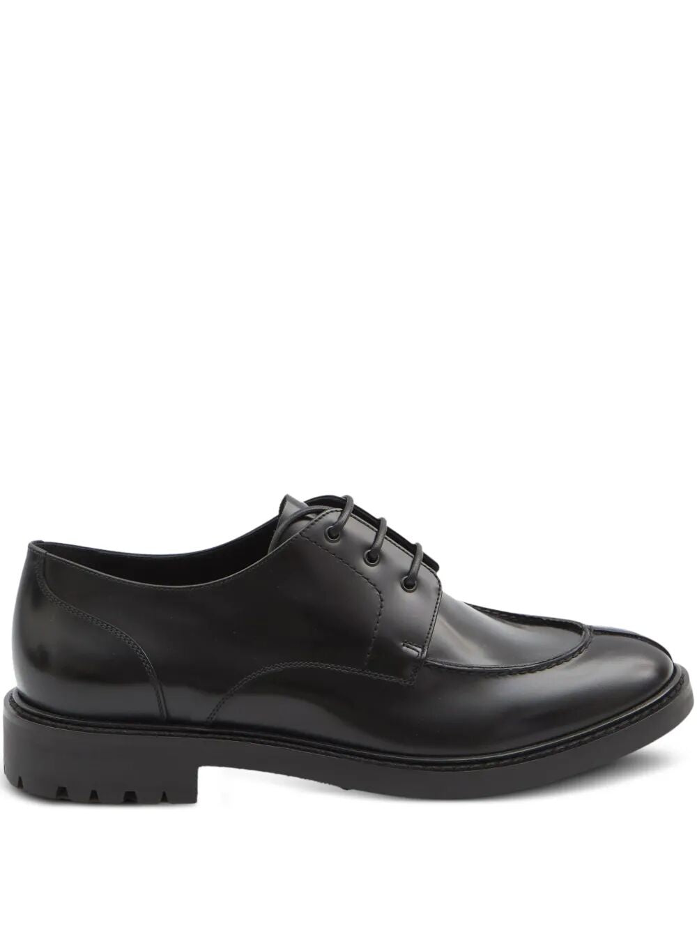Saint Laurent Men Smooth Leather Lino Derbies SAINT LAURENT