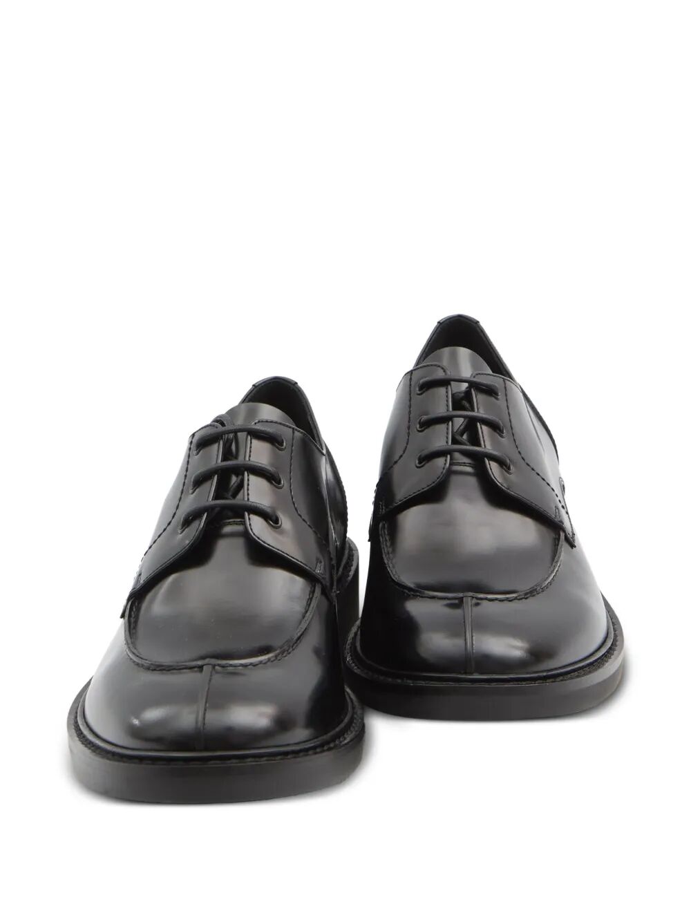 Saint Laurent Men Smooth Leather Lino Derbies SAINT LAURENT