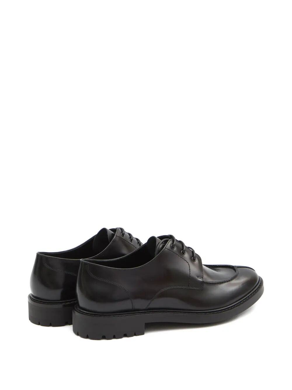 Saint Laurent Men Smooth Leather Lino Derbies SAINT LAURENT