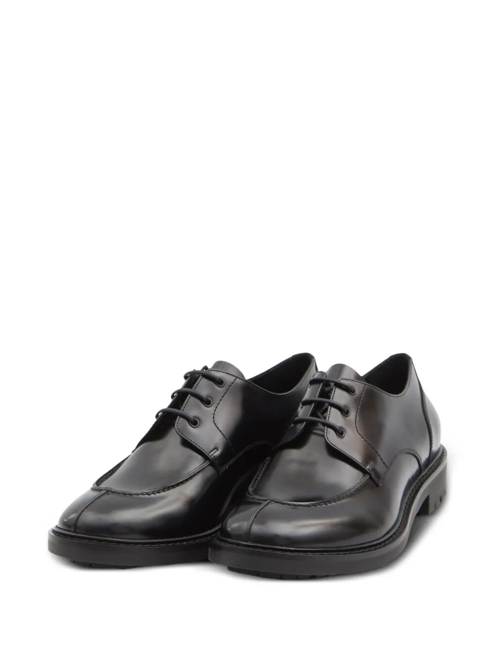 Saint Laurent Men Smooth Leather Lino Derbies SAINT LAURENT