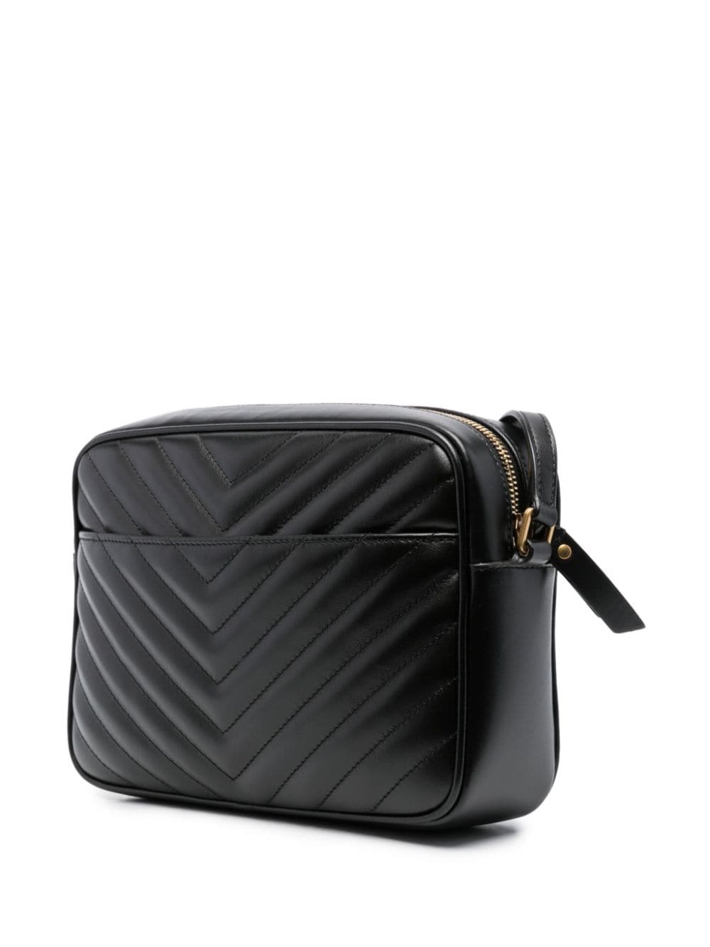 Saint Laurent Women Quilted Leather Lou Camera Bag SAINT LAURENT