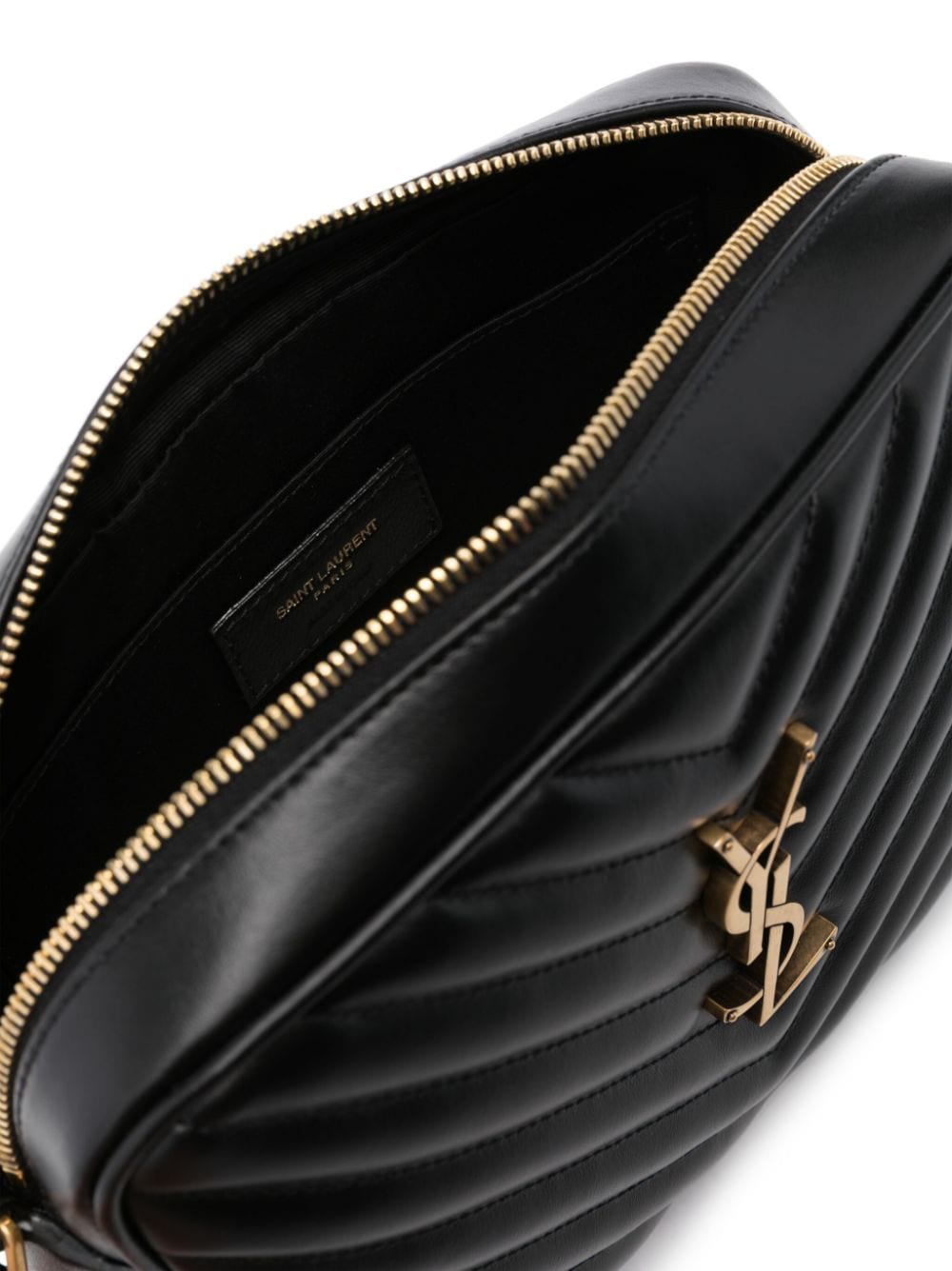 Saint Laurent Women Quilted Leather Lou Camera Bag SAINT LAURENT