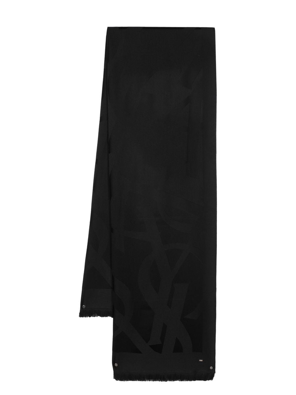 Saint Laurent Men Sciarpa Cassandre SAINT LAURENT