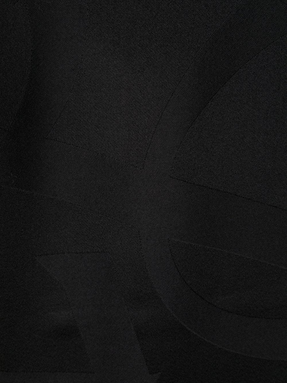 Saint Laurent Men Sciarpa Cassandre SAINT LAURENT