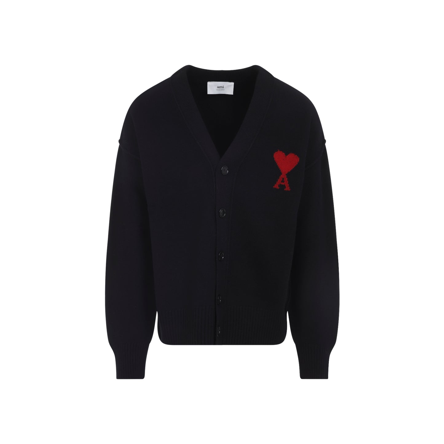Ami Adc Cardigan Men AMI PARIS