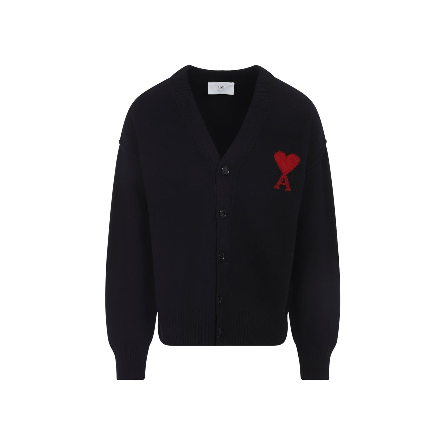 Ami Paris Adc Cardigan Men AMI PARIS
