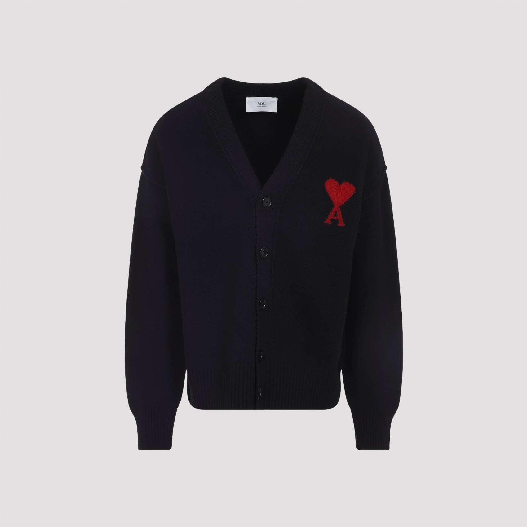 Ami Paris Adc Cardigan Men AMI PARIS