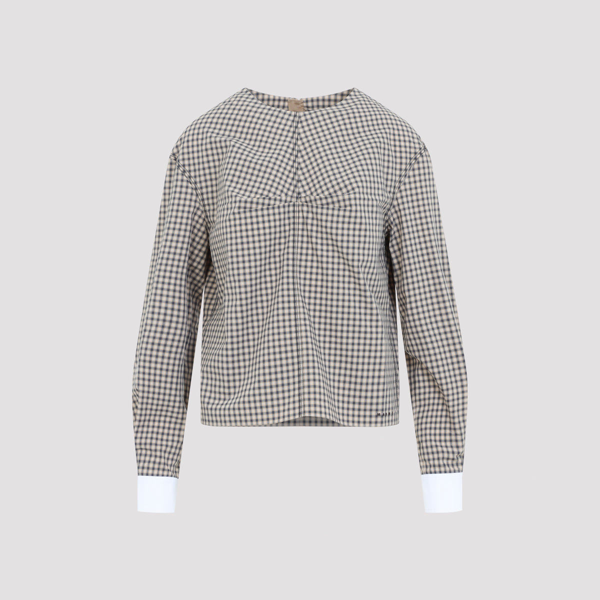 Marni Checkered Cotton Shirt Women MARNI