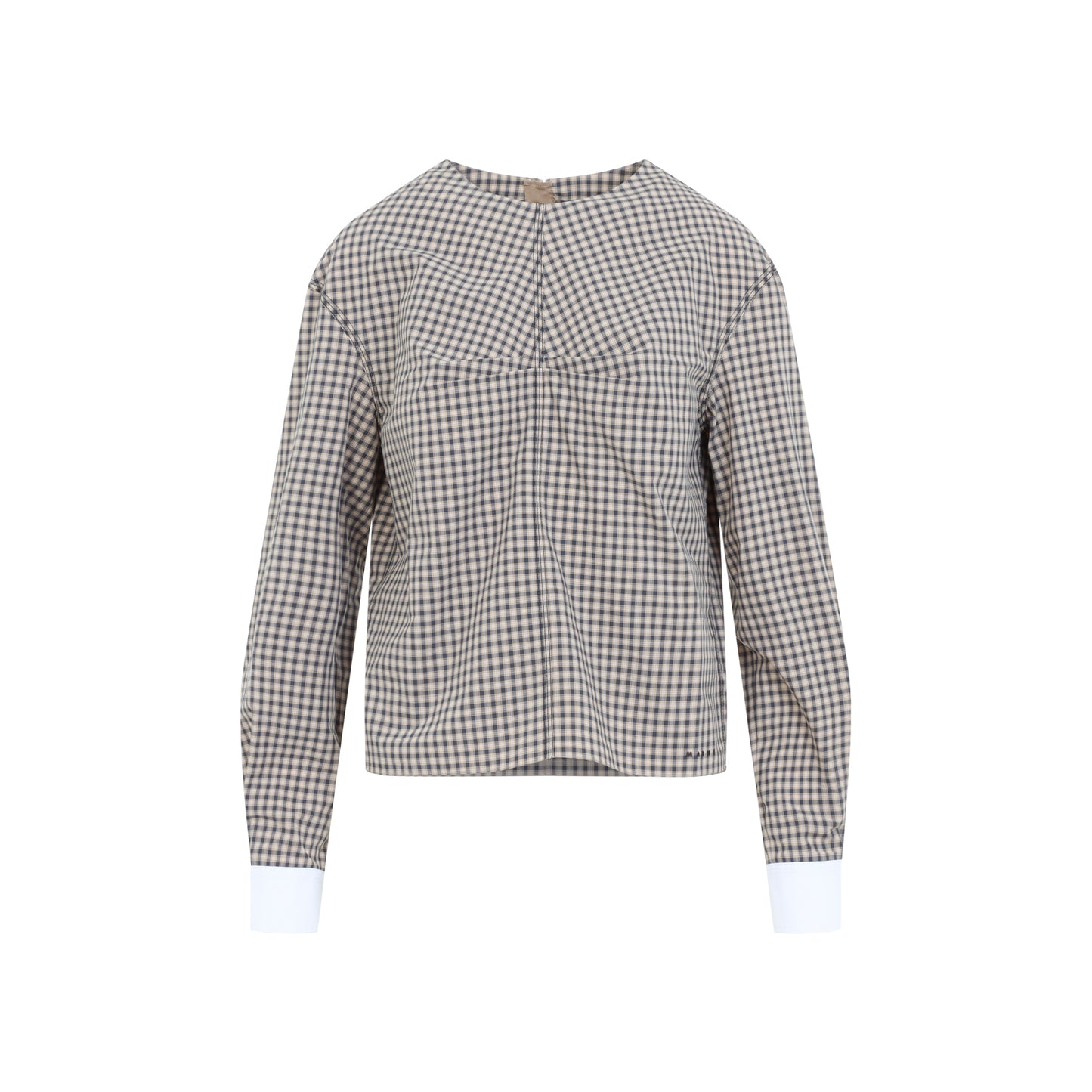 Marni Checkered Cotton Shirt Women MARNI