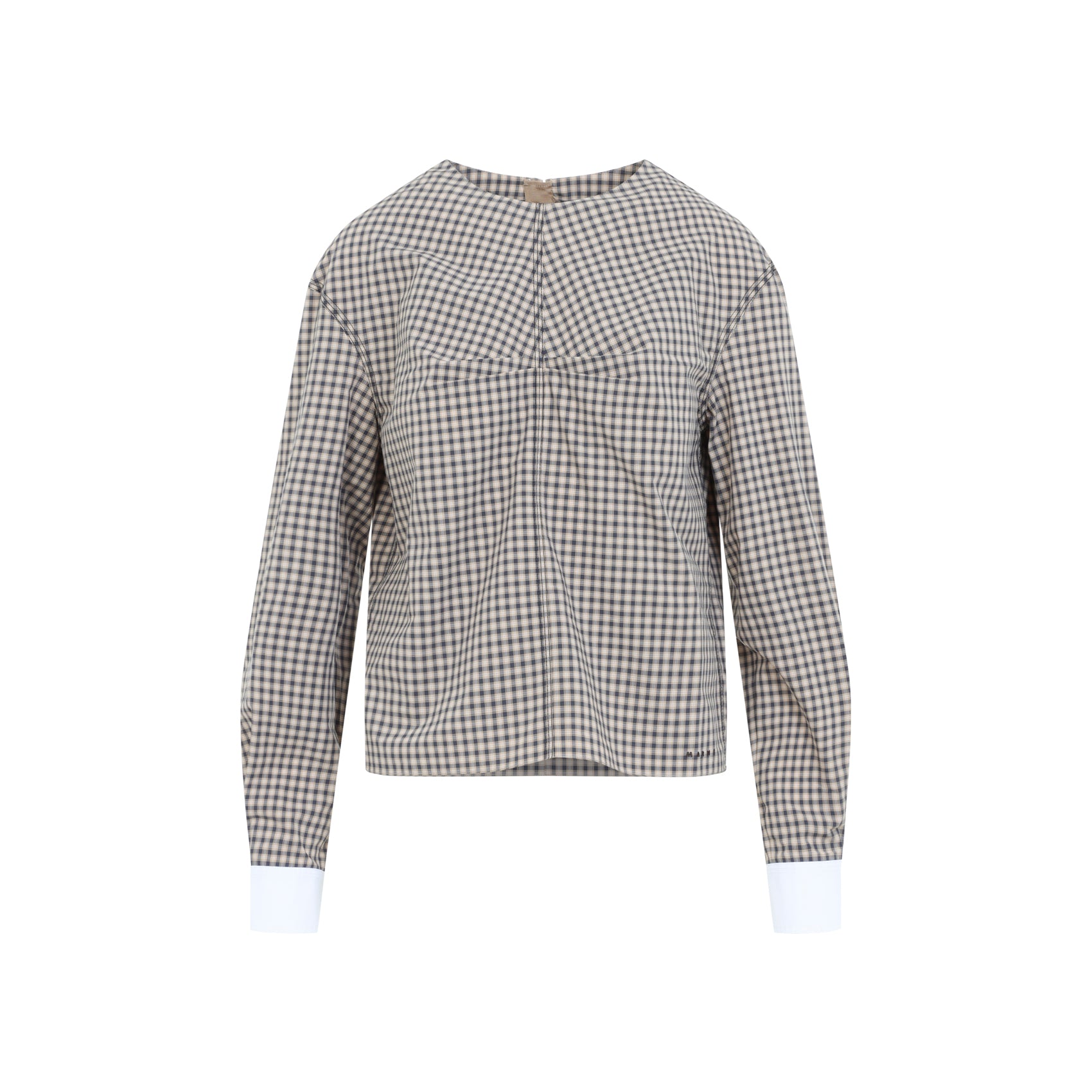 Marni Checkered Cotton Shirt Women MARNI