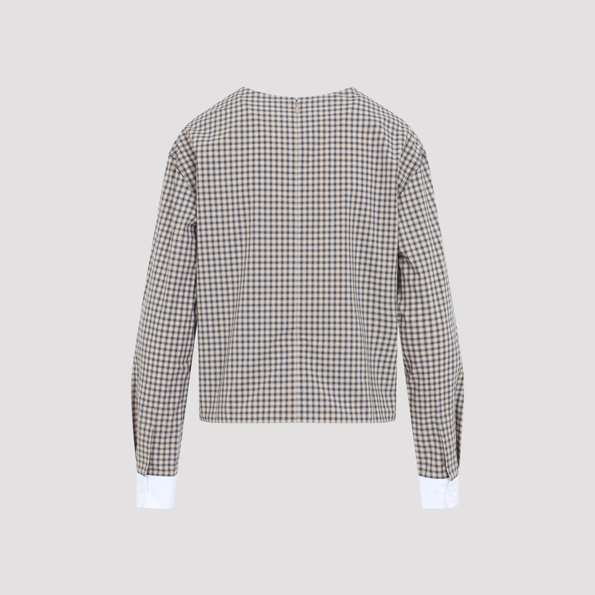 Marni Checkered Cotton Shirt Women MARNI
