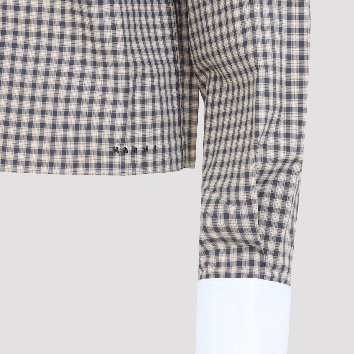 Marni Checkered Cotton Shirt Women MARNI