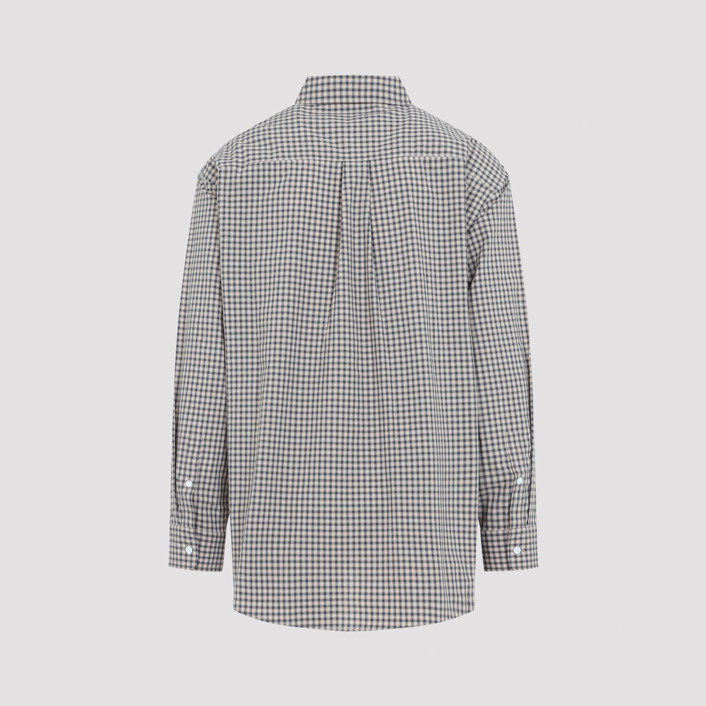 Marni Micro Check Pattern Shirt Men MARNI