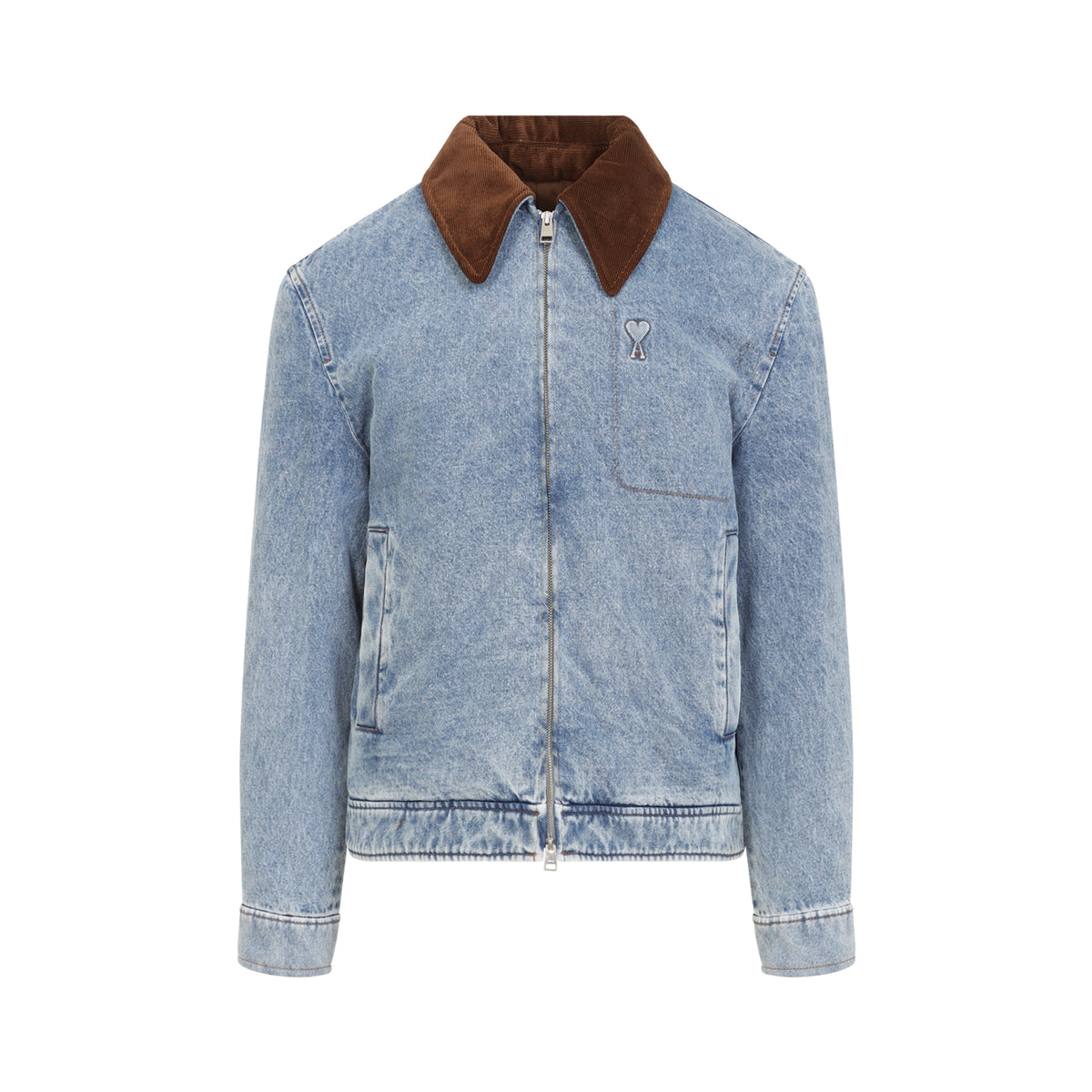 Ami Paris Adc Zipped Jacket Men AMI PARIS