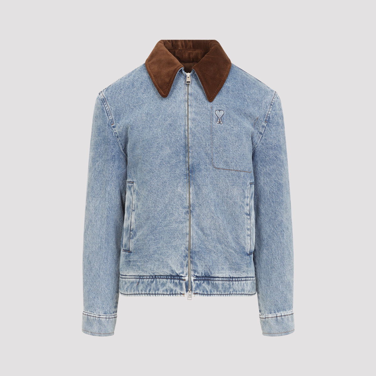 Ami Paris Adc Zipped Jacket Men AMI PARIS