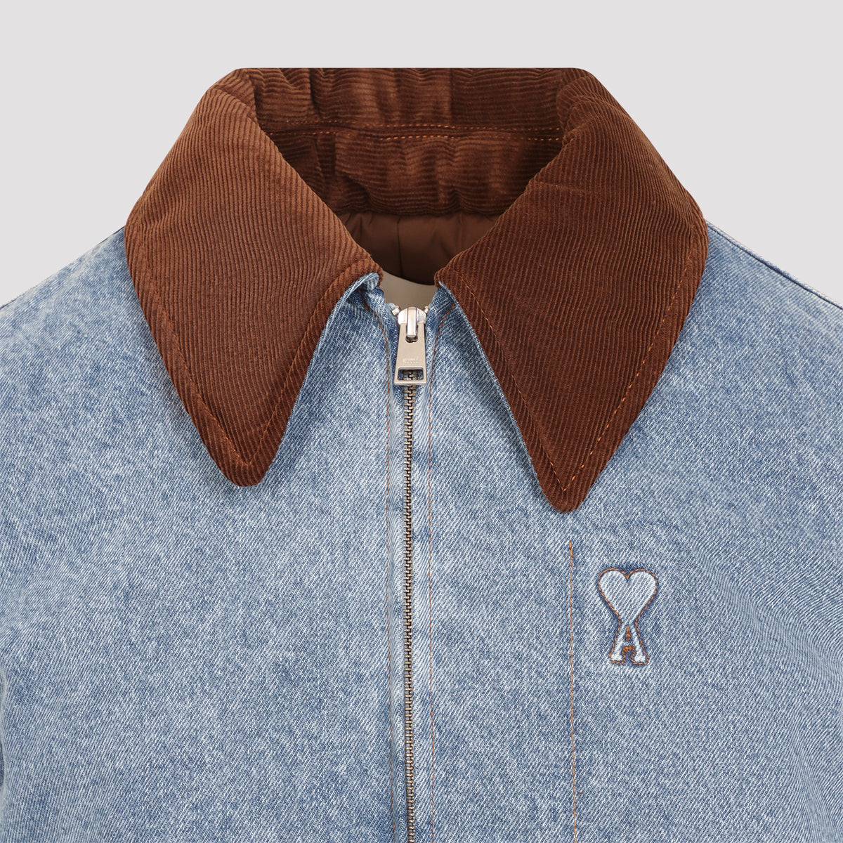 Ami Paris Adc Zipped Jacket Men AMI PARIS