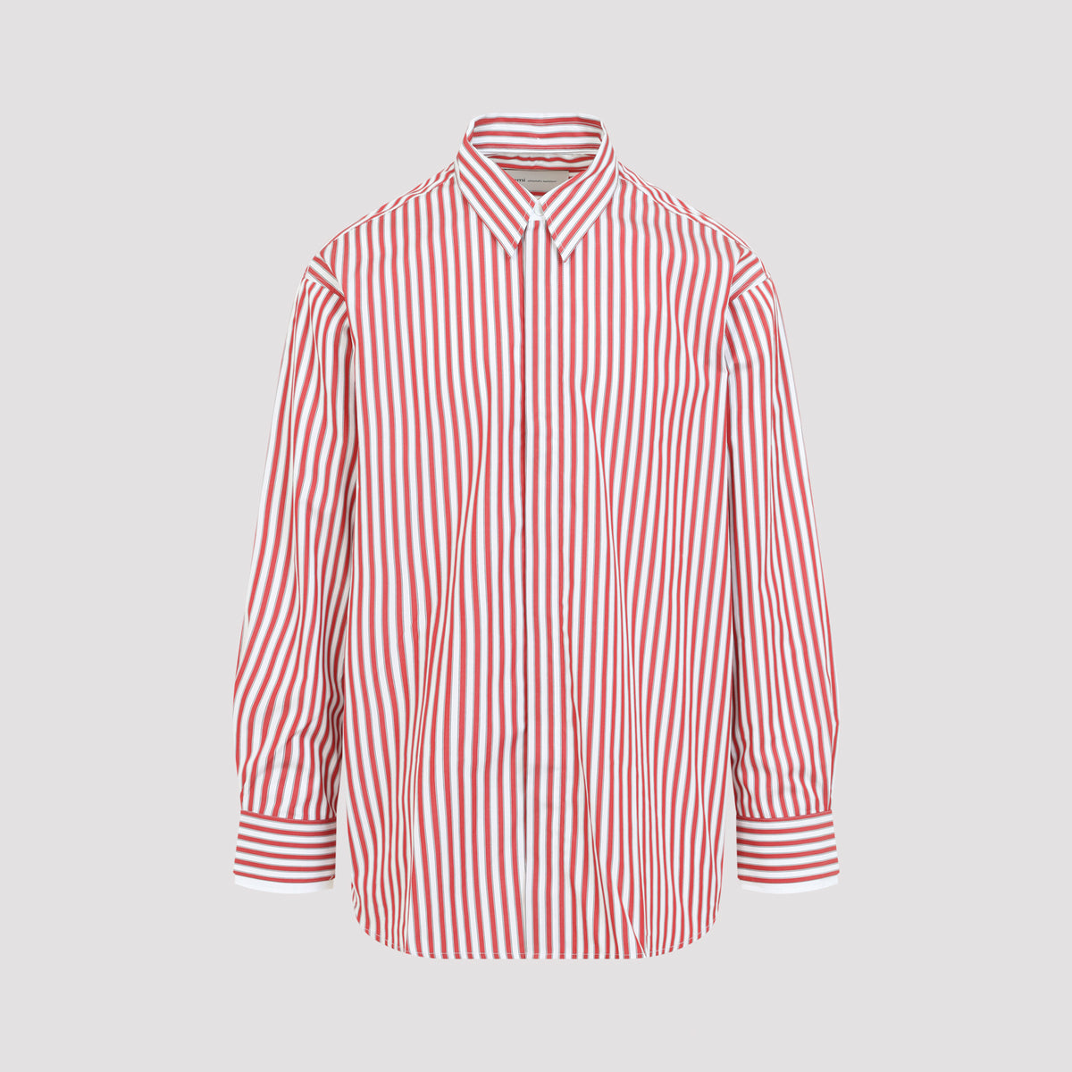 Ami Paris Large Striped Shirt Men AMI PARIS