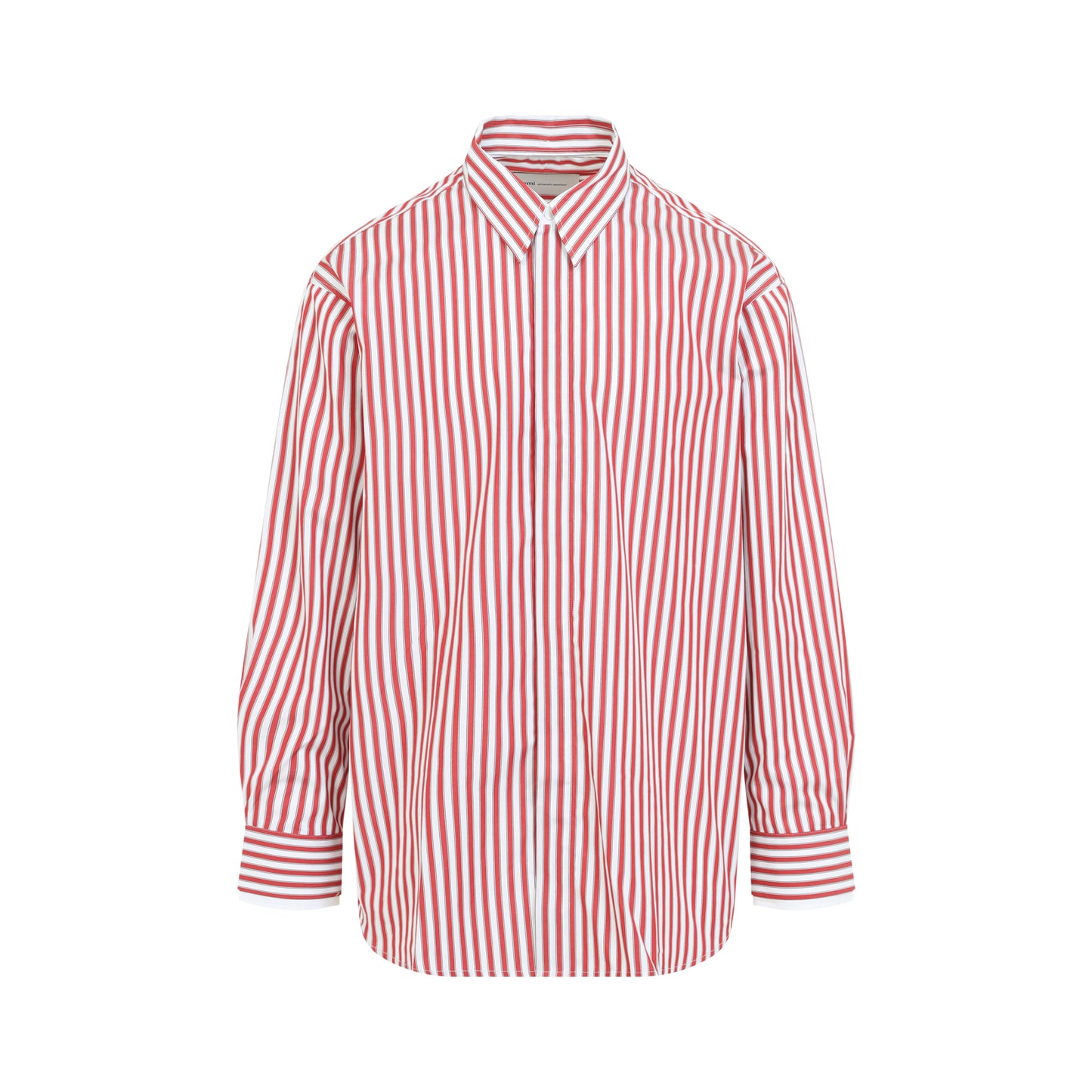 Ami Paris Large Striped Shirt Men AMI PARIS