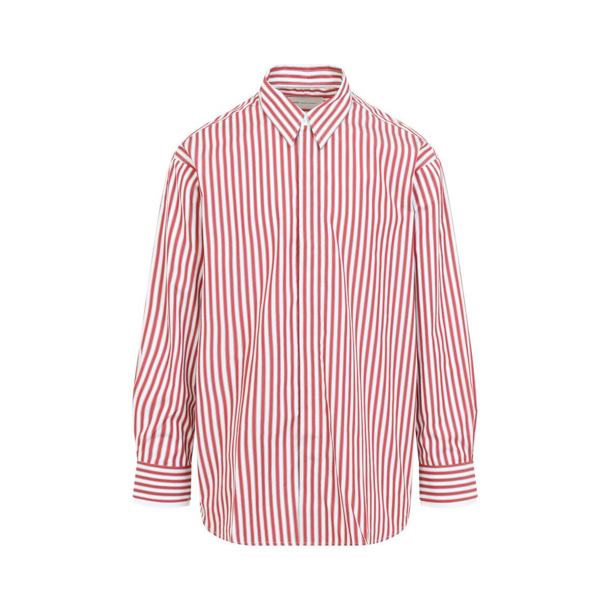 Ami Paris Large Striped Shirt Men AMI PARIS
