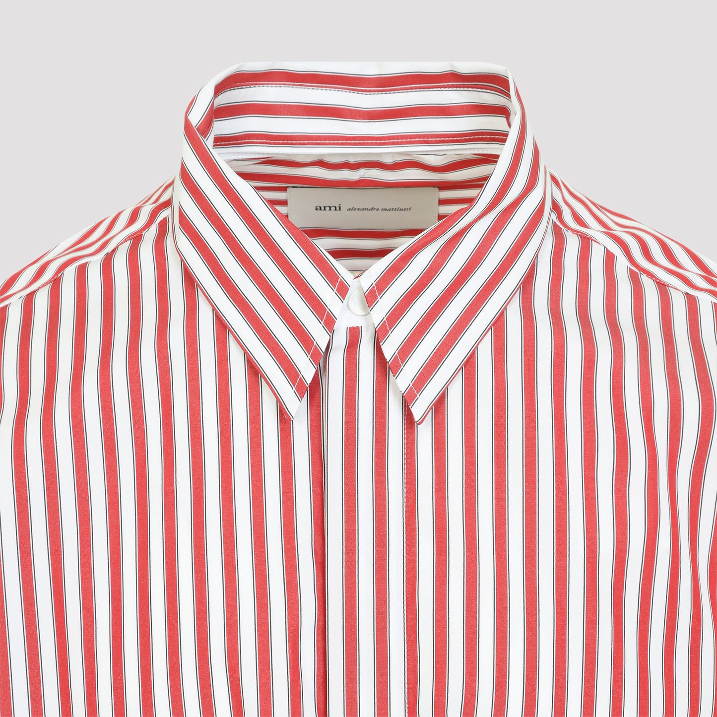 Ami Paris Large Striped Shirt Men AMI PARIS