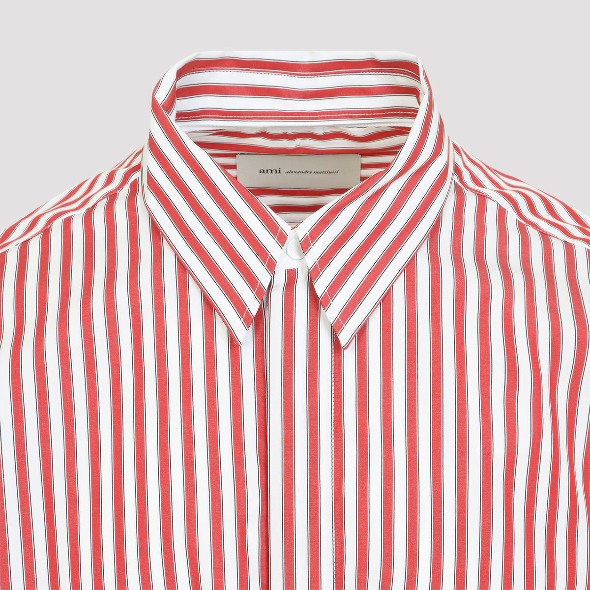 Ami Paris Large Striped Shirt Men AMI PARIS