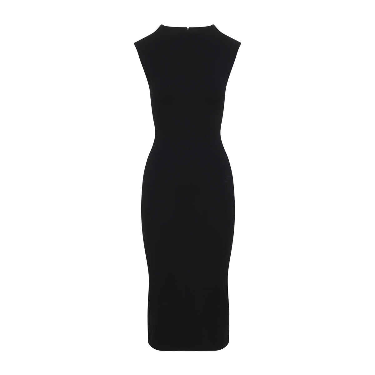 Jacquemus Alba Midi Dress Women JACQUEMUS