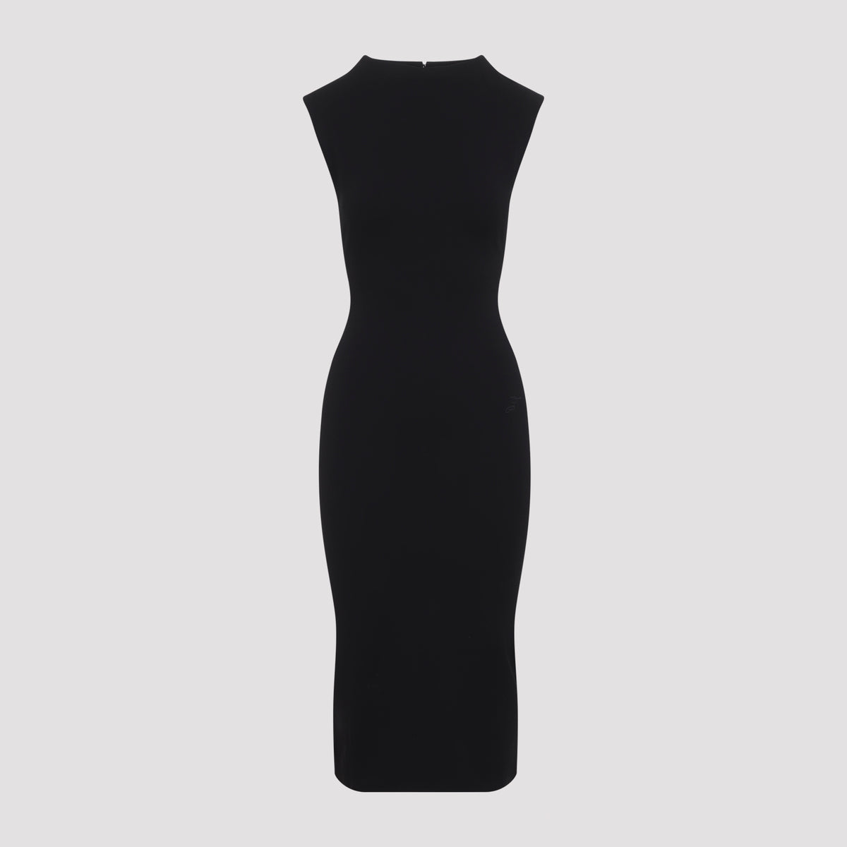 Jacquemus Alba Midi Dress Women JACQUEMUS