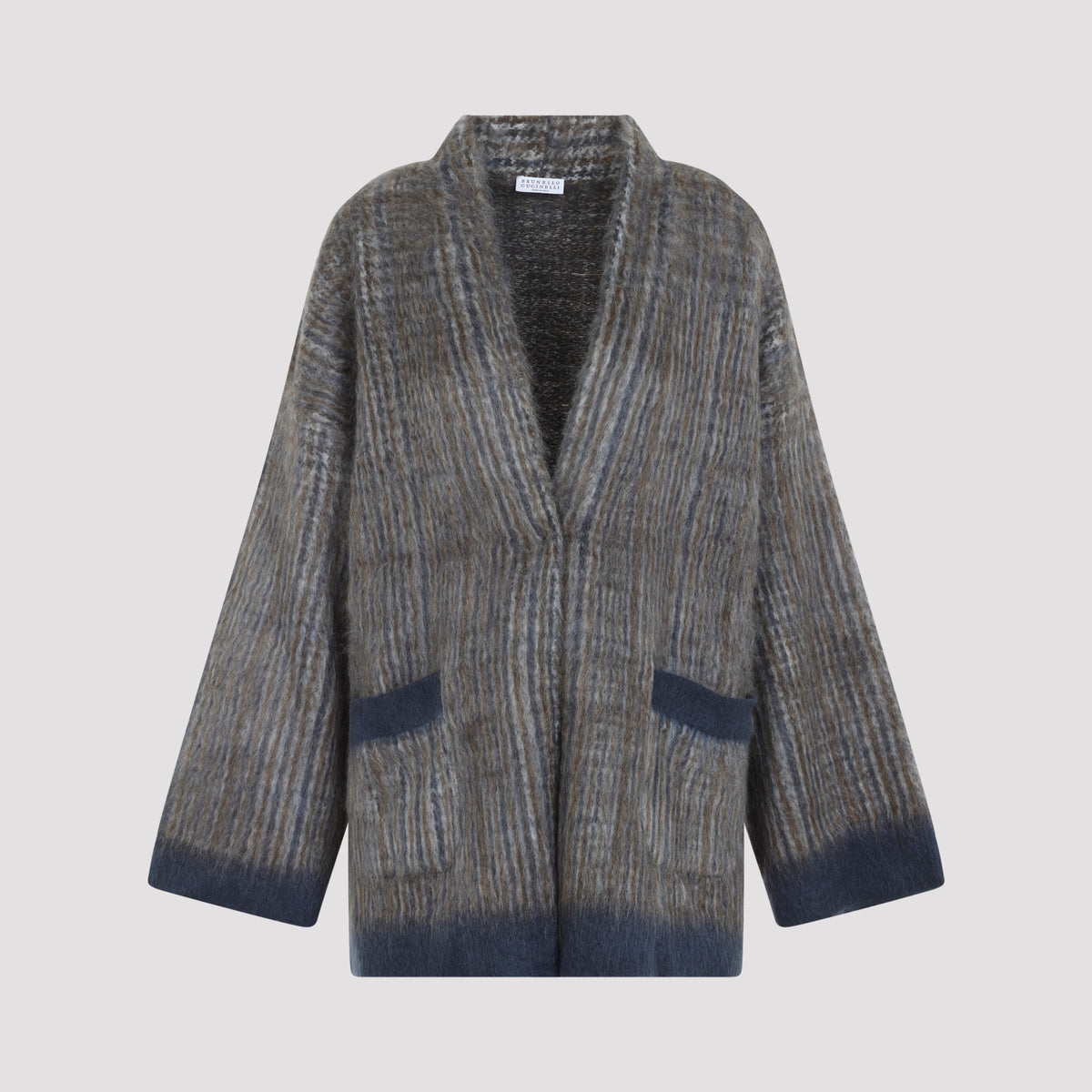 Brunello Cucinelli Galles Jacquard Cardigan Women BRUNELLO CUCINELLI