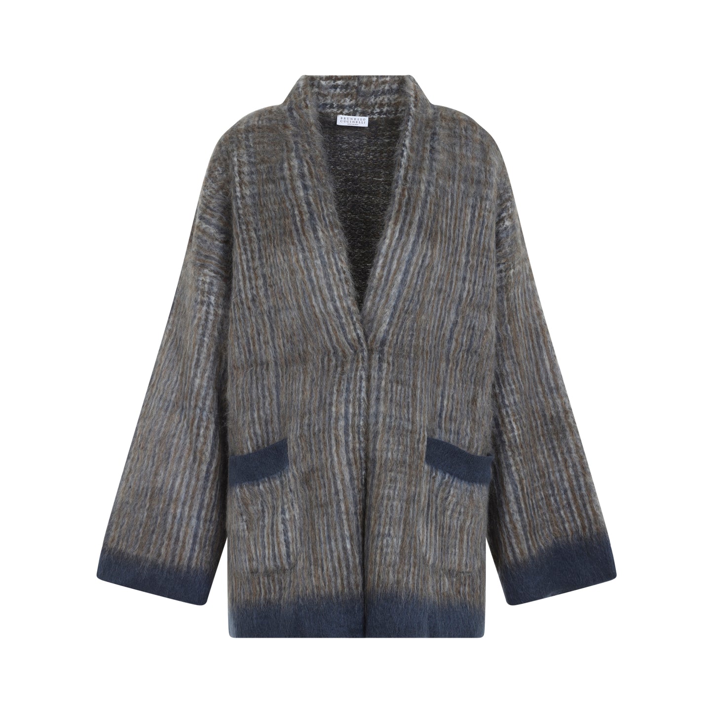 Brunello Cucinelli Galles Jacquard Cardigan Women BRUNELLO CUCINELLI