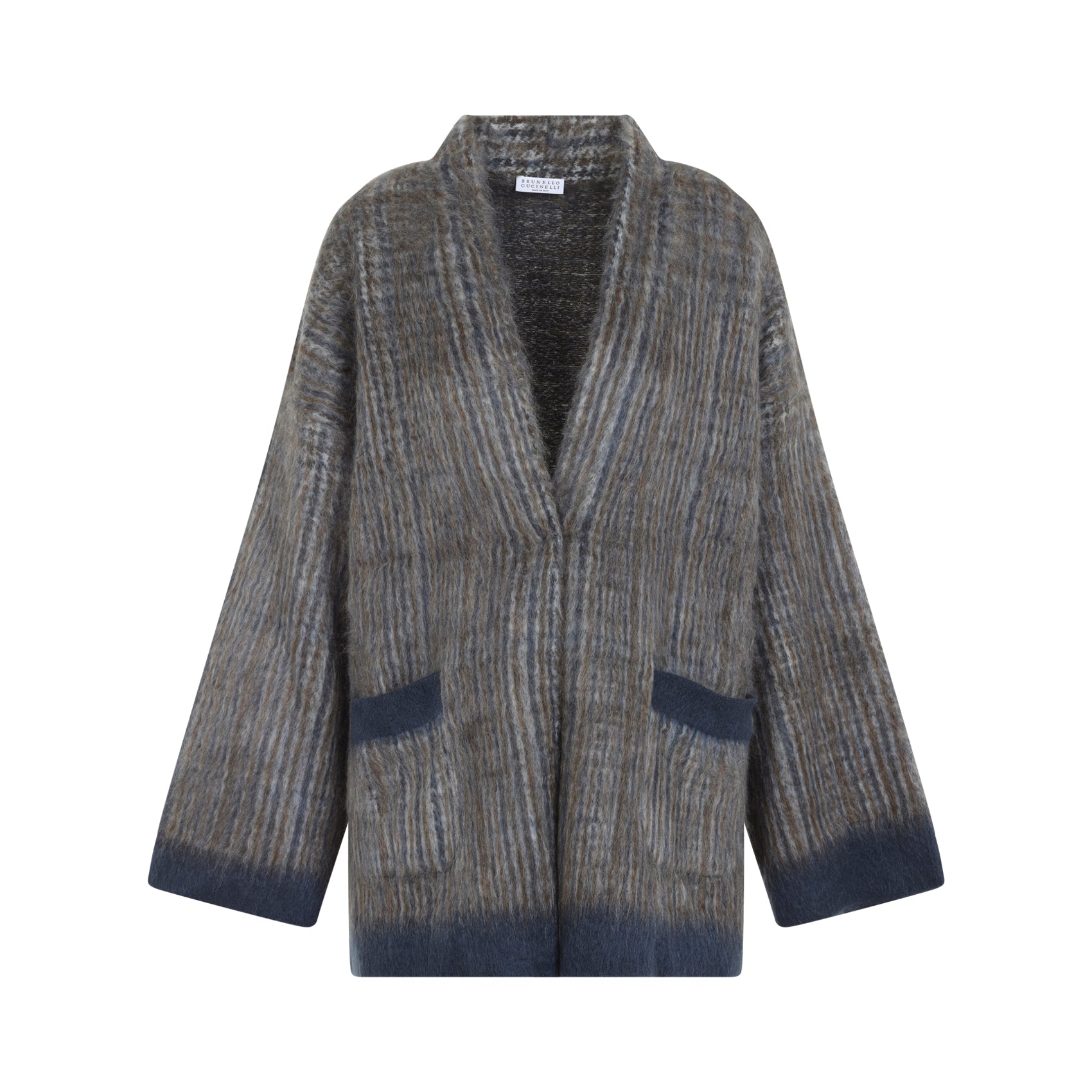 Brunello Cucinelli Galles Jacquard Cardigan Women BRUNELLO CUCINELLI