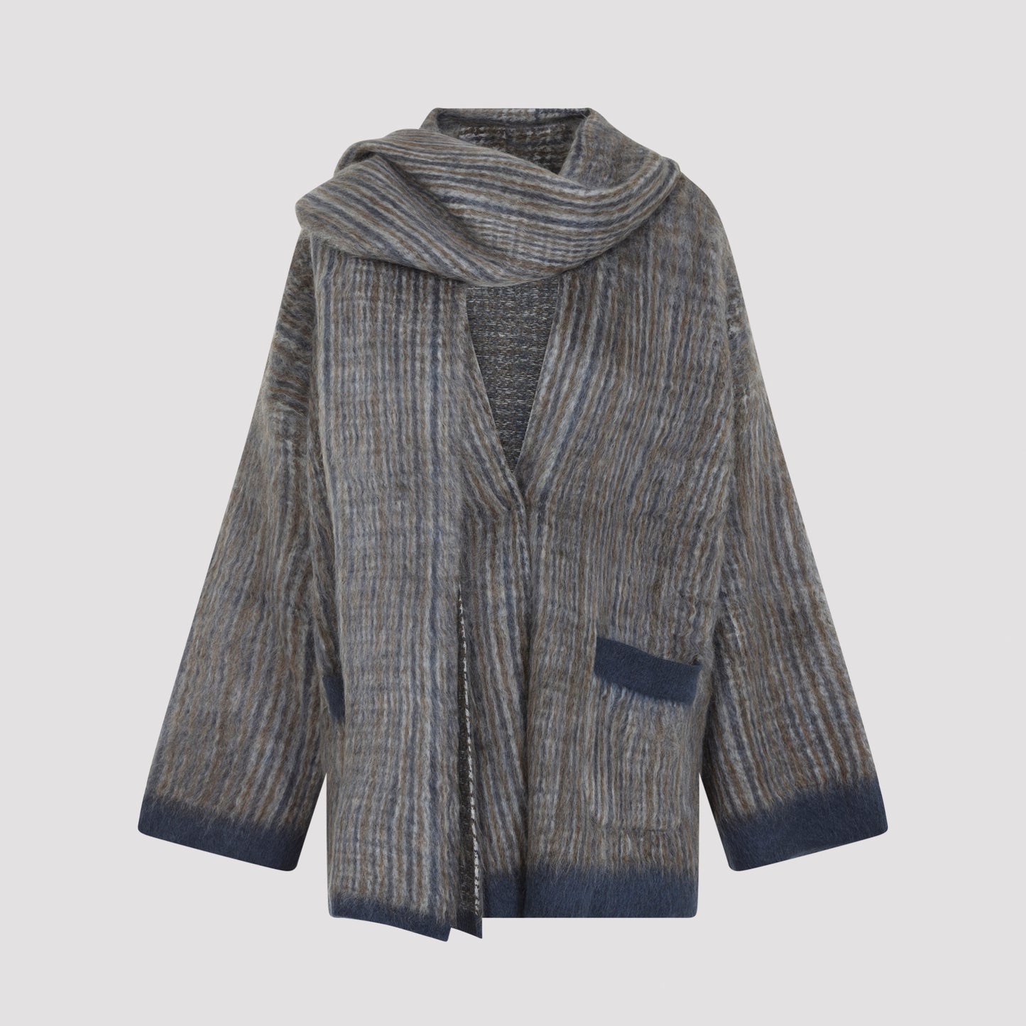 Brunello Cucinelli Galles Jacquard Cardigan Women BRUNELLO CUCINELLI