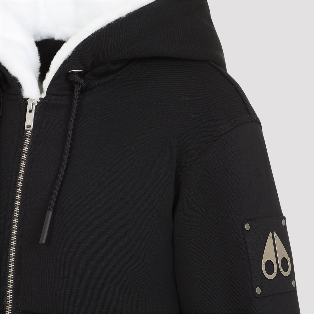 Moose Knuckles Classic Bunny Hoodie Women MOOSE KNUCKLES