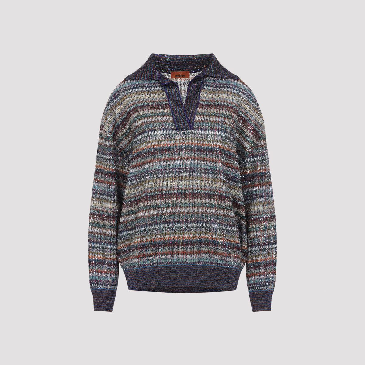 Missoni Caperdoni Knit Polo Women MISSONI
