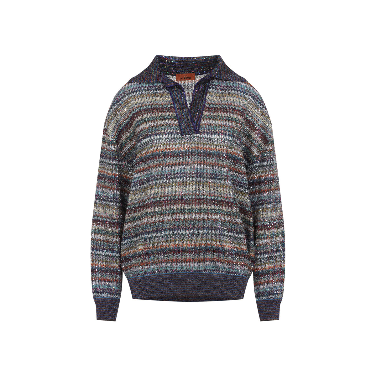 Missoni Caperdoni Knit Polo Women MISSONI