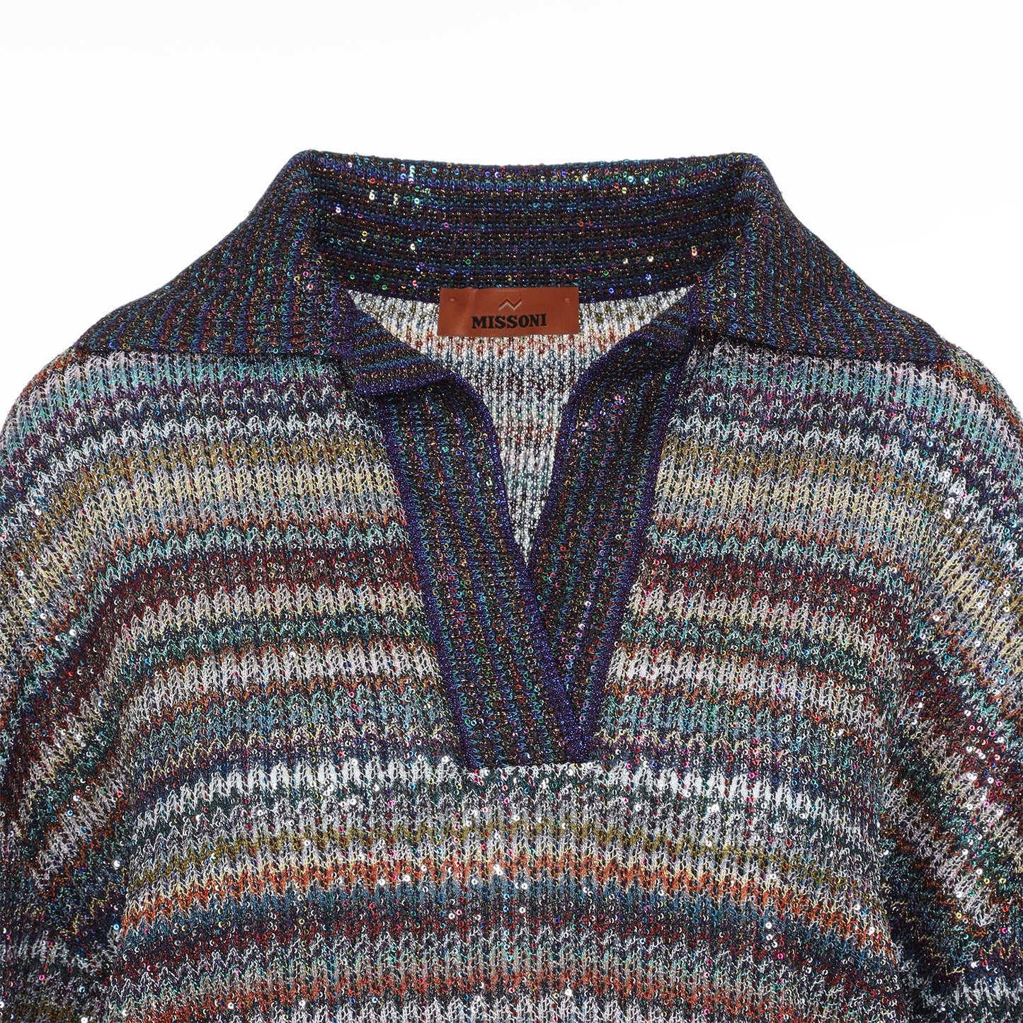 Missoni Caperdoni Knit Polo Women MISSONI